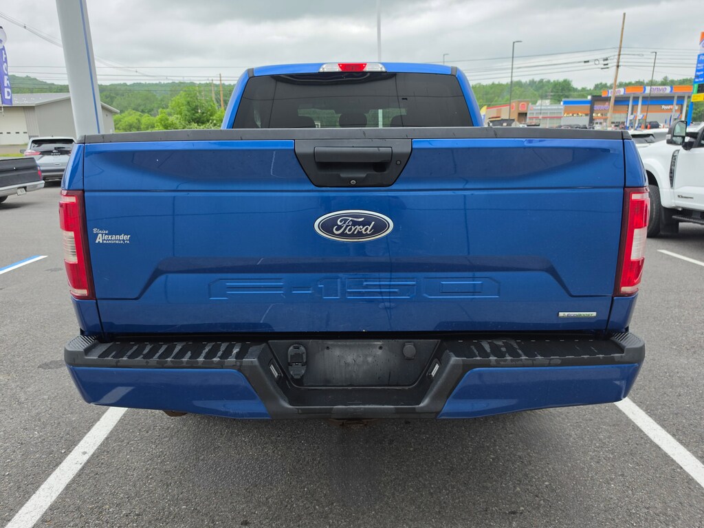 Used 2018 Ford F-150 XL Truck SuperCrew Cab