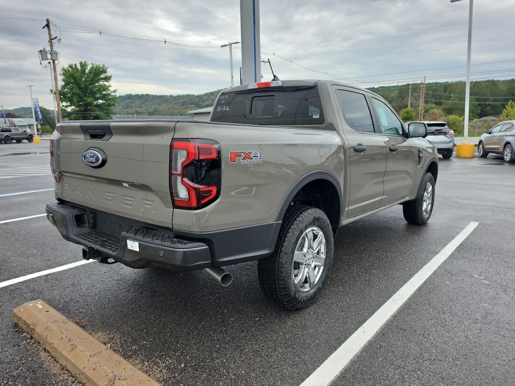 New 2026 Ford Ranger XLT Truck SuperCrew