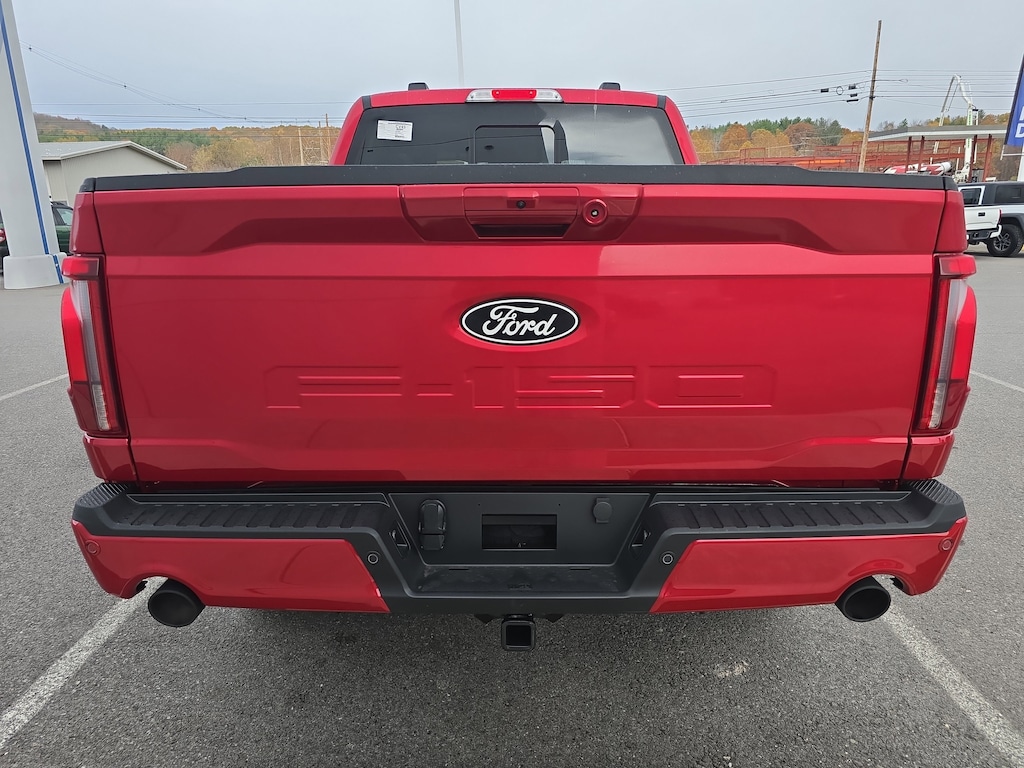 New 2025 Ford F-150 LARIAT Truck SuperCrew Cab