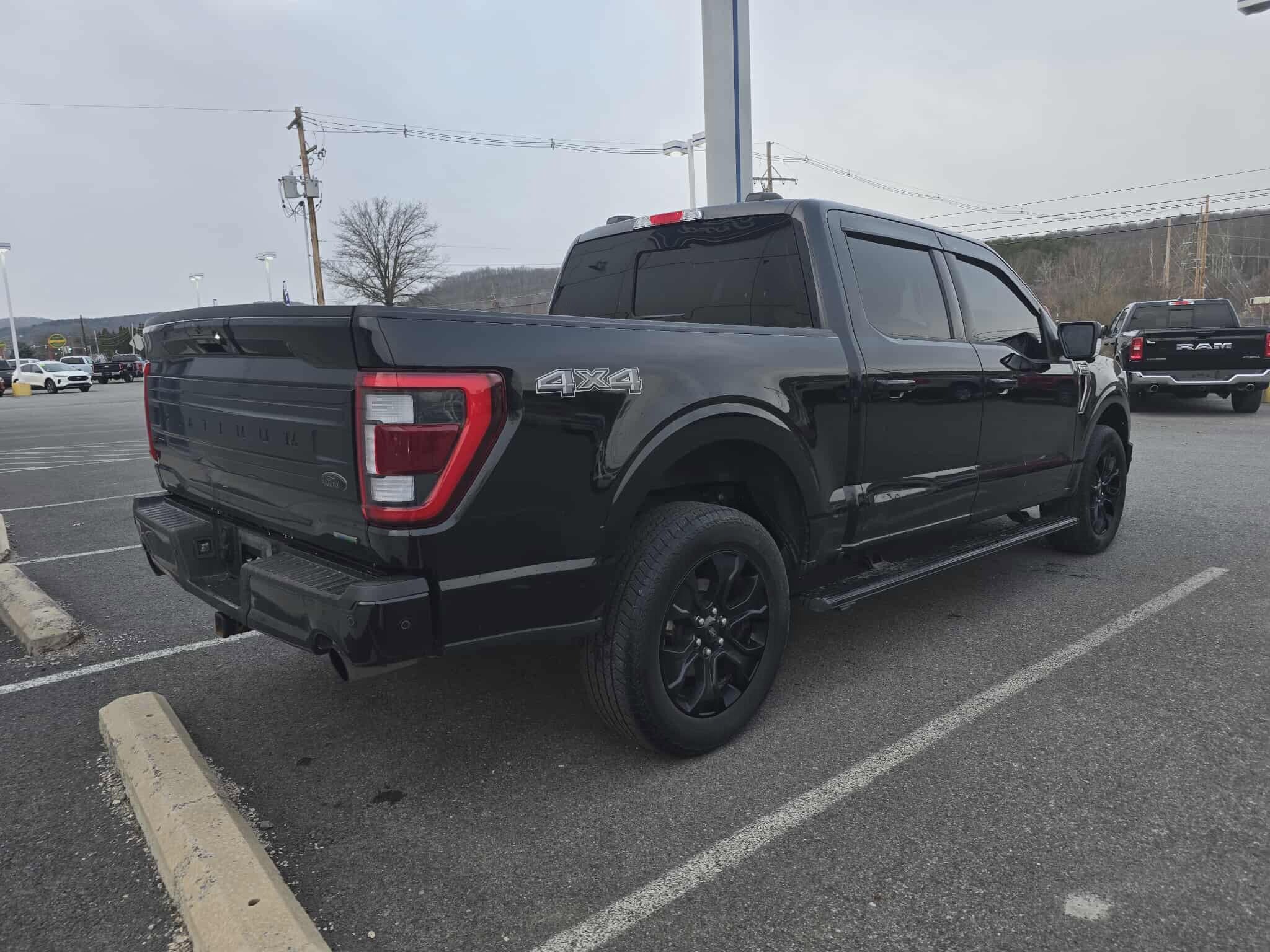 2023 Ford F-150 Platinum photo 3