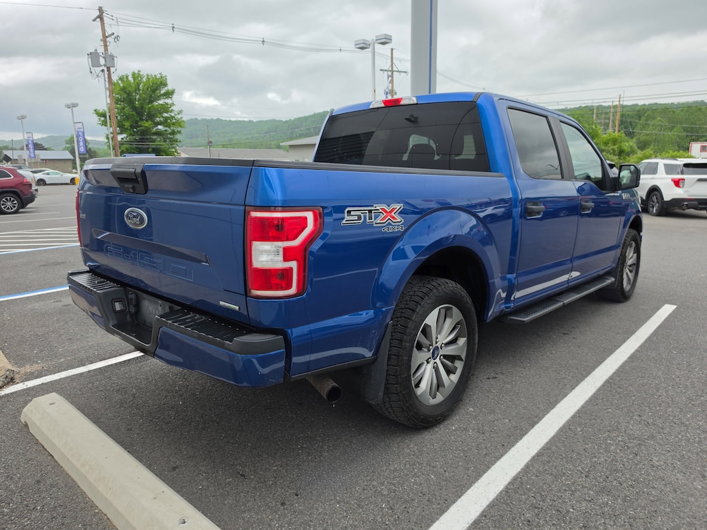 Used 2018 Ford F-150 XL Truck SuperCrew Cab