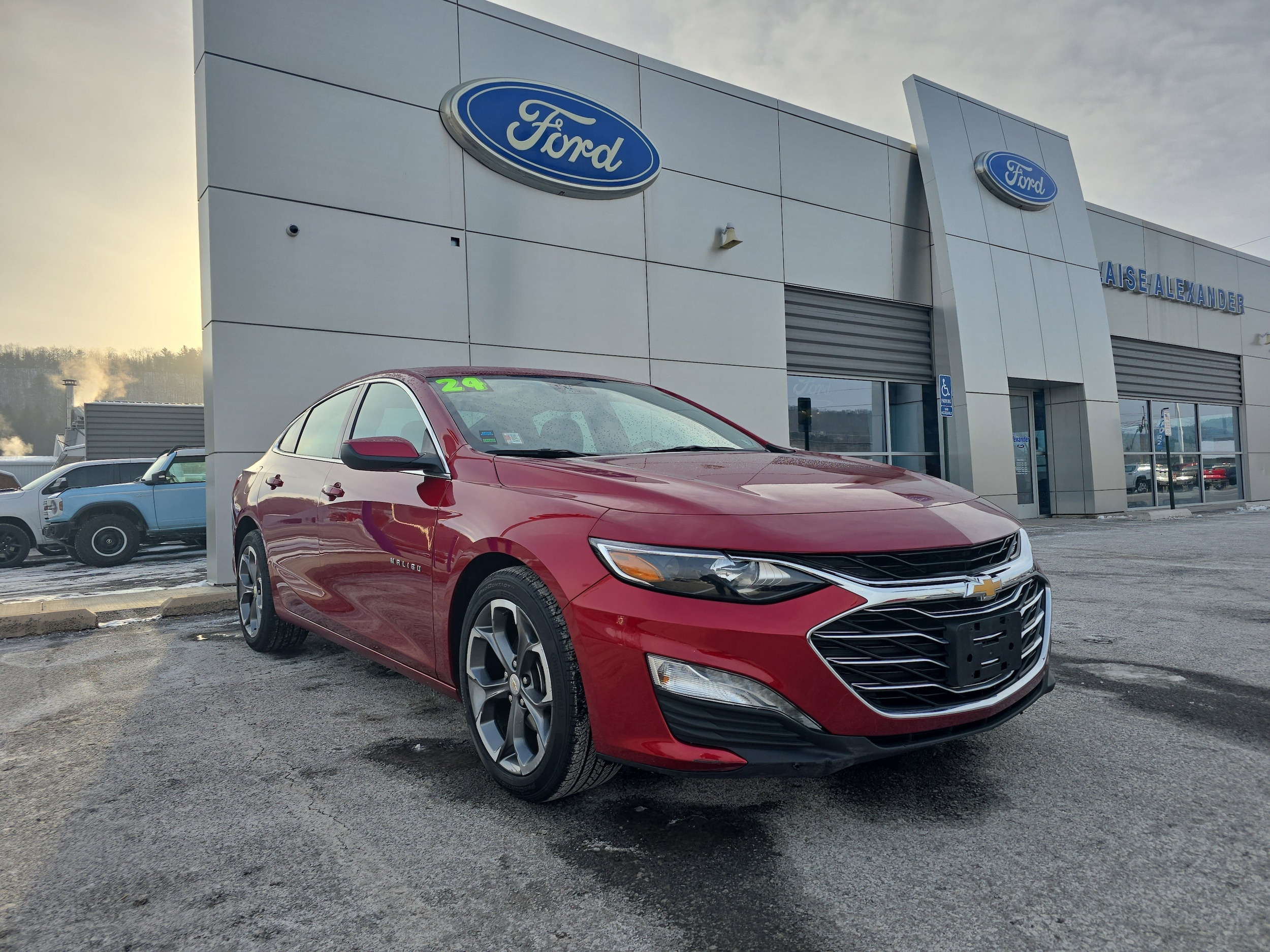 2024 Chevrolet Malibu 1LT