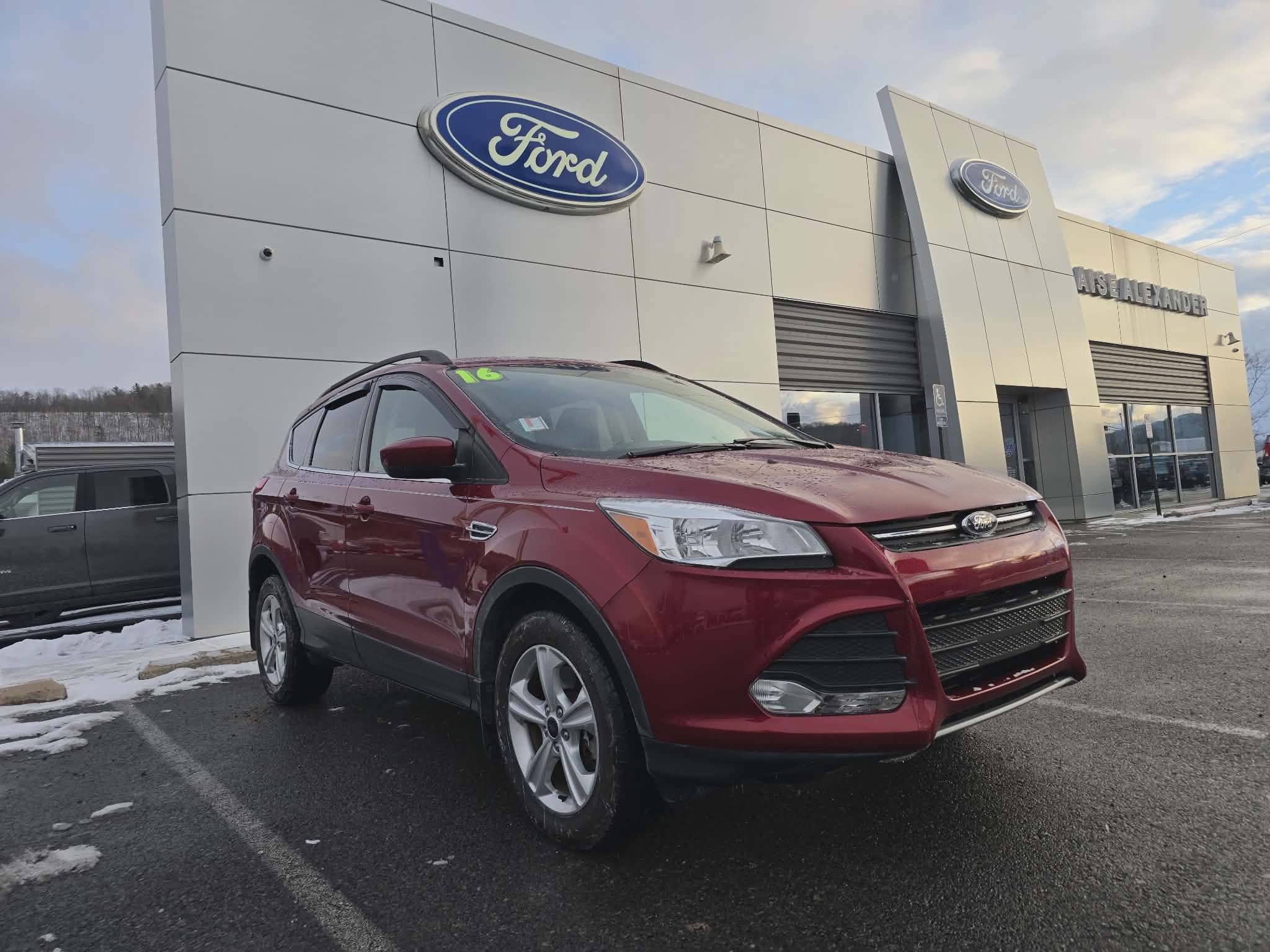 2016 Ford Escape SE