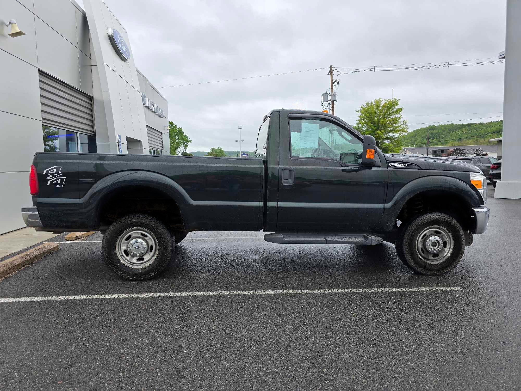 Used 2015 Ford F-250 Super Duty XL with VIN 1FTBF2B67FEB74597 for sale in Mansfield, PA