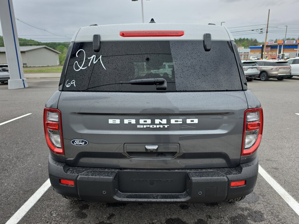 New 2026 Ford Bronco Sport Heritage SUV