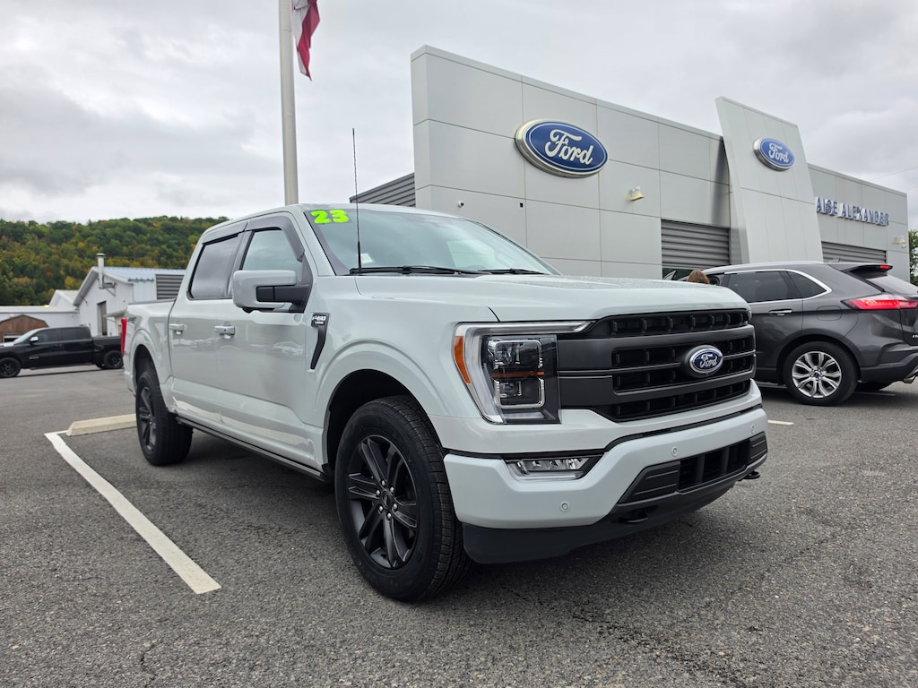 Used 2023 Ford F-150 LARIAT Truck SuperCrew Cab