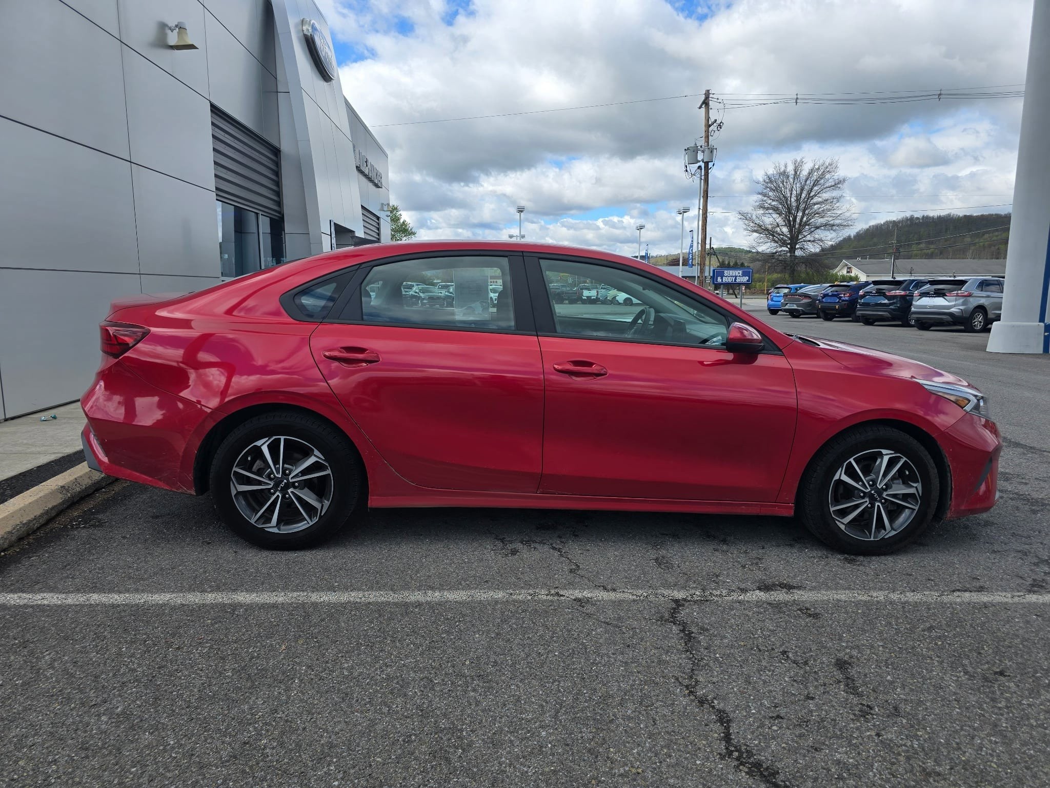Used 2023 Kia Forte LXS with VIN 3KPF24AD2PE610061 for sale in Mansfield, PA