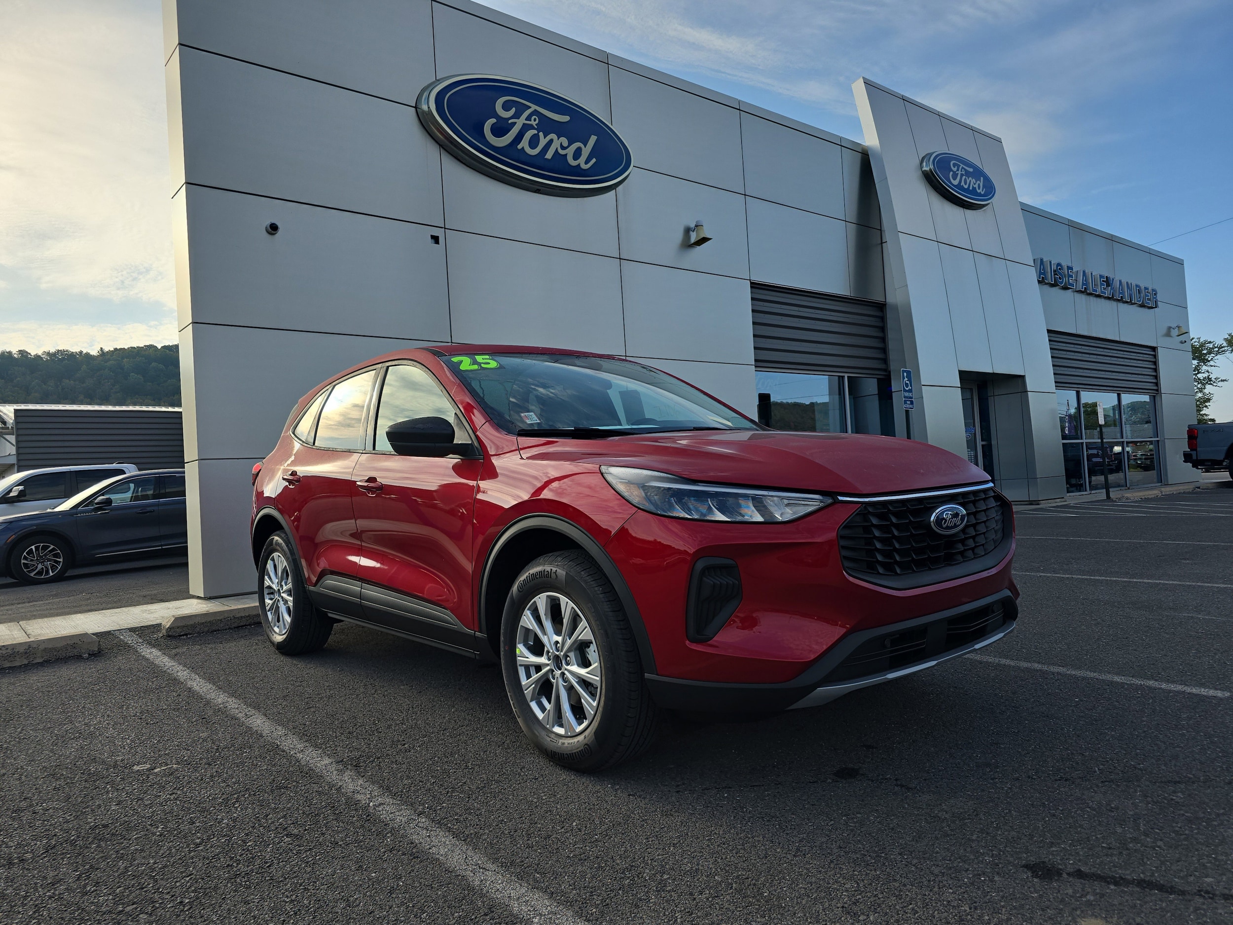 2025 Ford Escape Active's photo