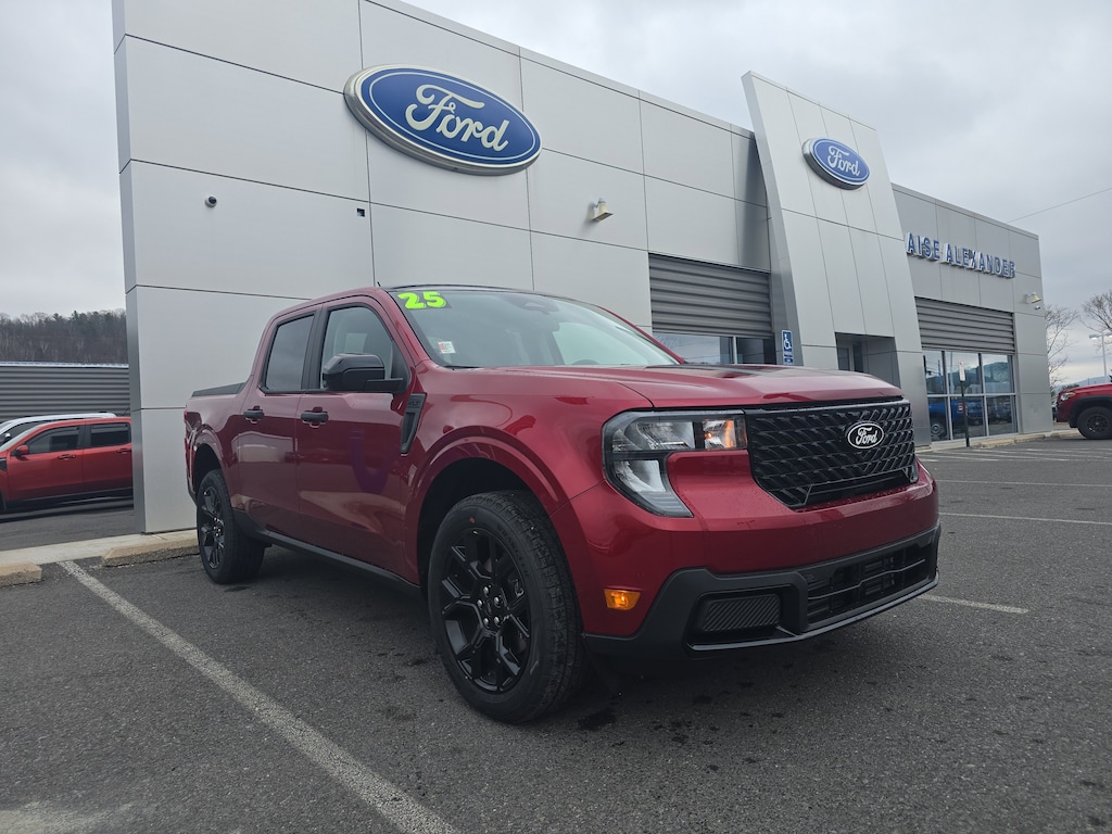 New 2025 Ford Maverick XLT Truck SuperCrew
