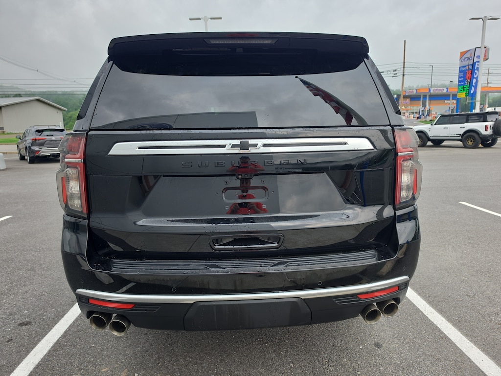 Used 2024 Chevrolet Suburban High Country SUV