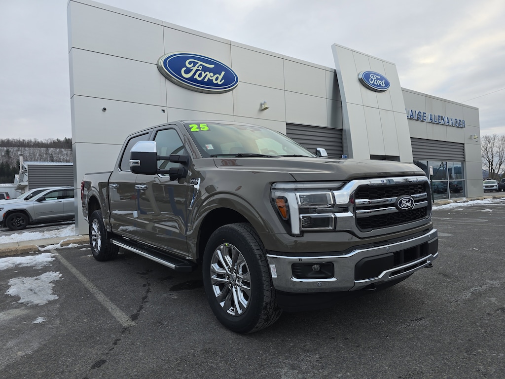 New 2025 Ford F-150 LARIAT Truck SuperCrew Cab