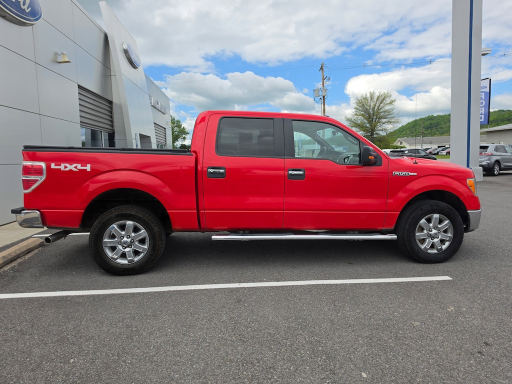 Used 2014 Ford F-150 XLT Truck SuperCrew Cab