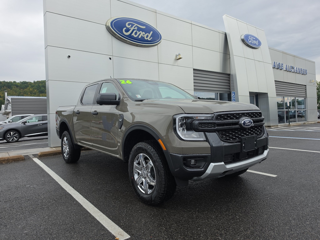 New 2026 Ford Ranger XLT Truck SuperCrew
