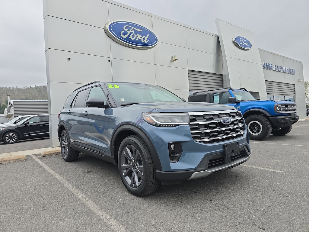 New 2026 Ford Explorer Active SUV