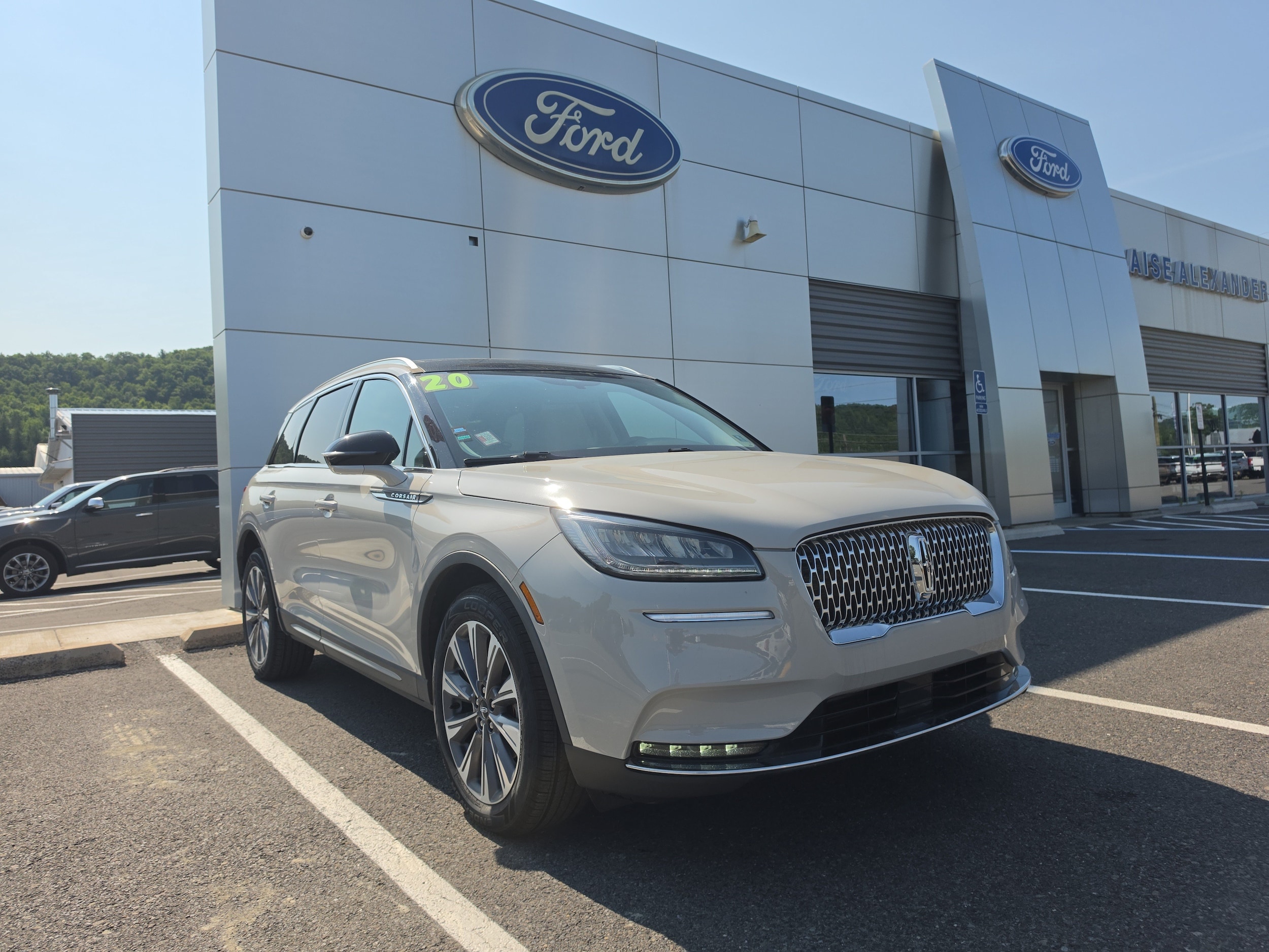 2020 Lincoln Corsair