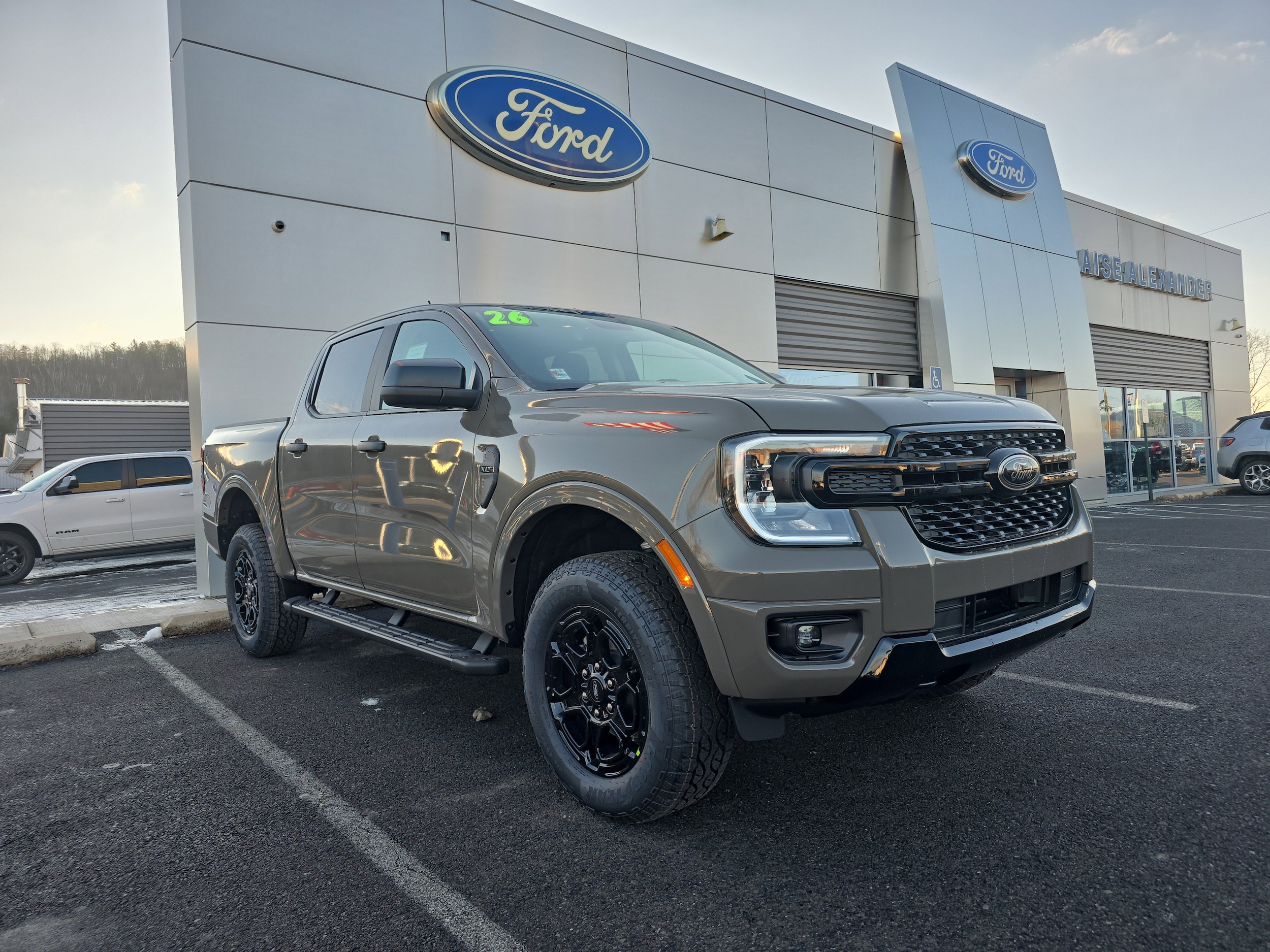 2025 Ford Ranger XLT's photo