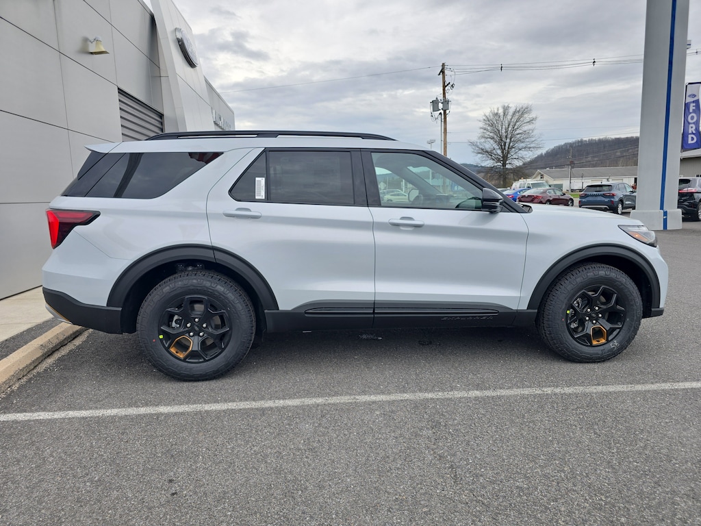 New 2026 Ford Explorer Tremor SUV