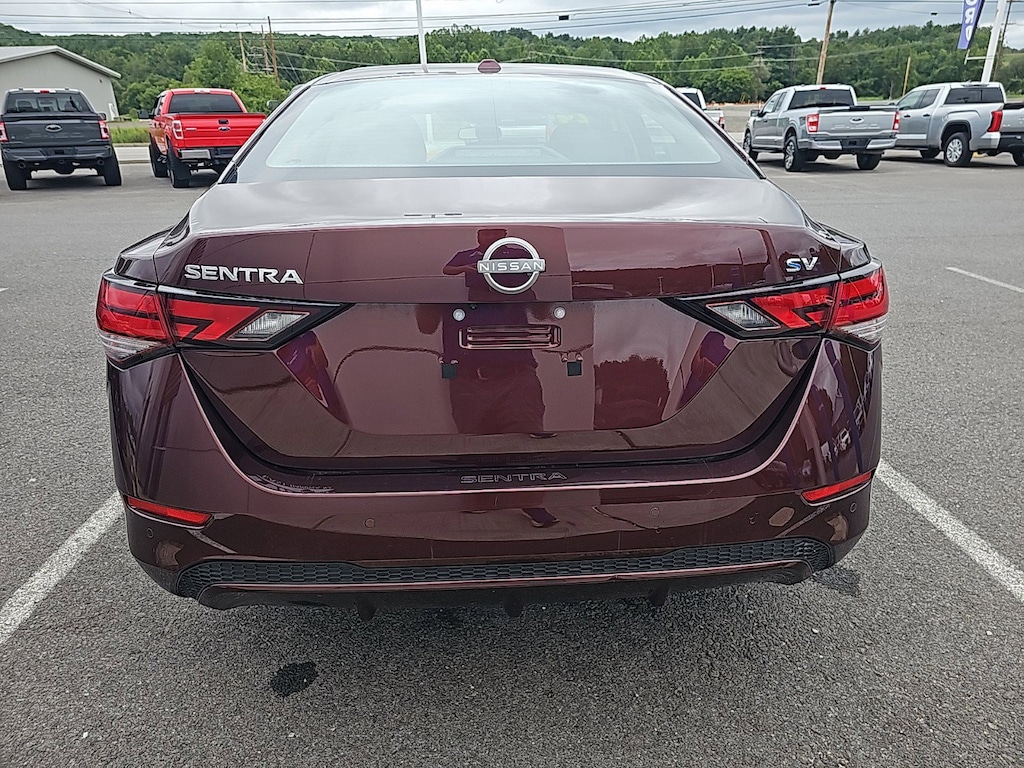 Used 2024 Nissan Sentra SV For Sale in Muncy PA AP4886 VIN