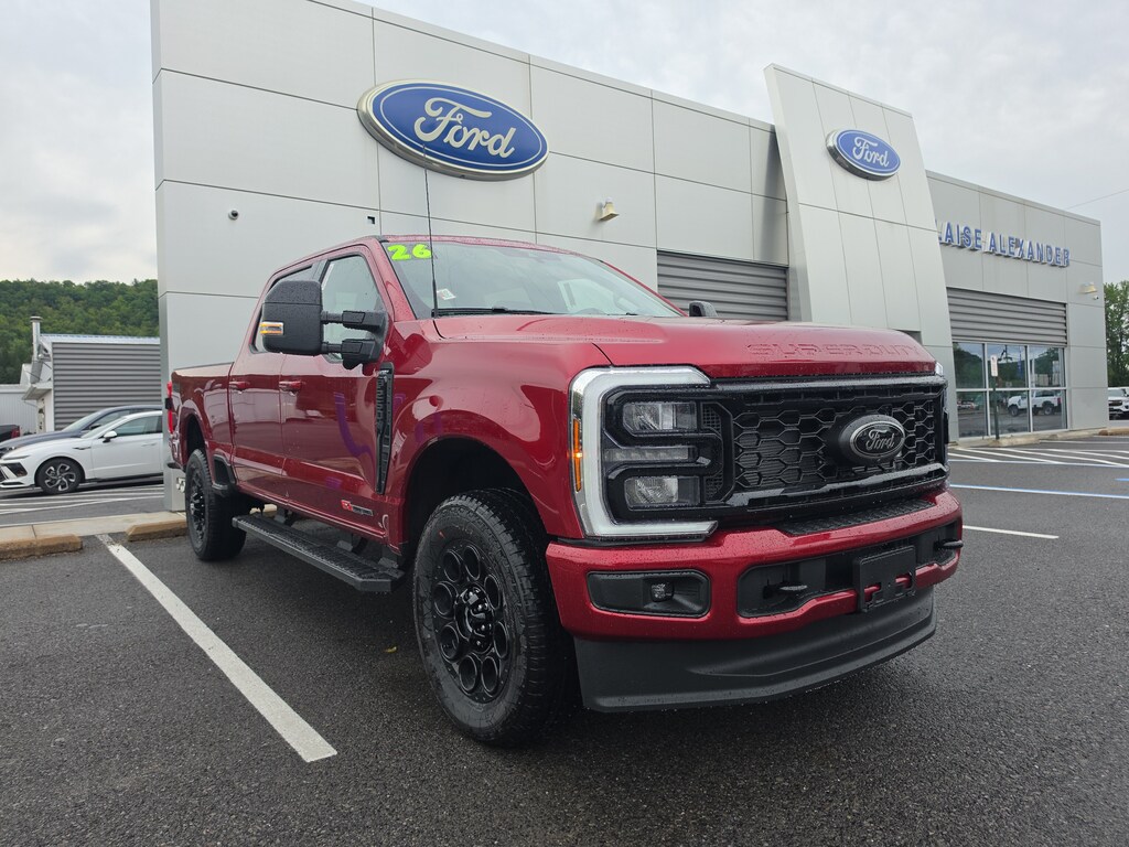 New 2026 Ford Super Duty F-250 LARIAT Truck Crew Cab