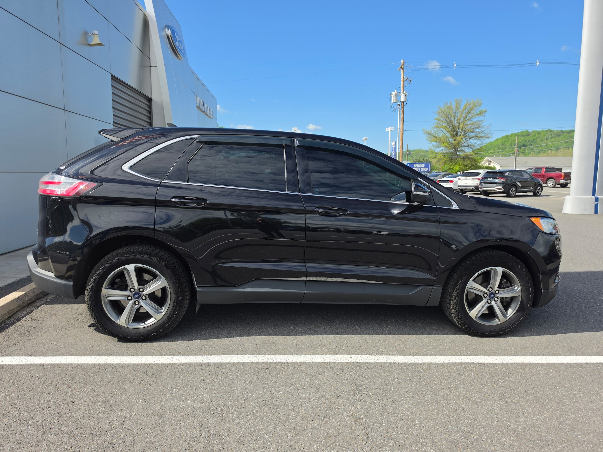 Used 2020 Ford Edge SEL with VIN 2FMPK4J93LBB58277 for sale in Mansfield, PA