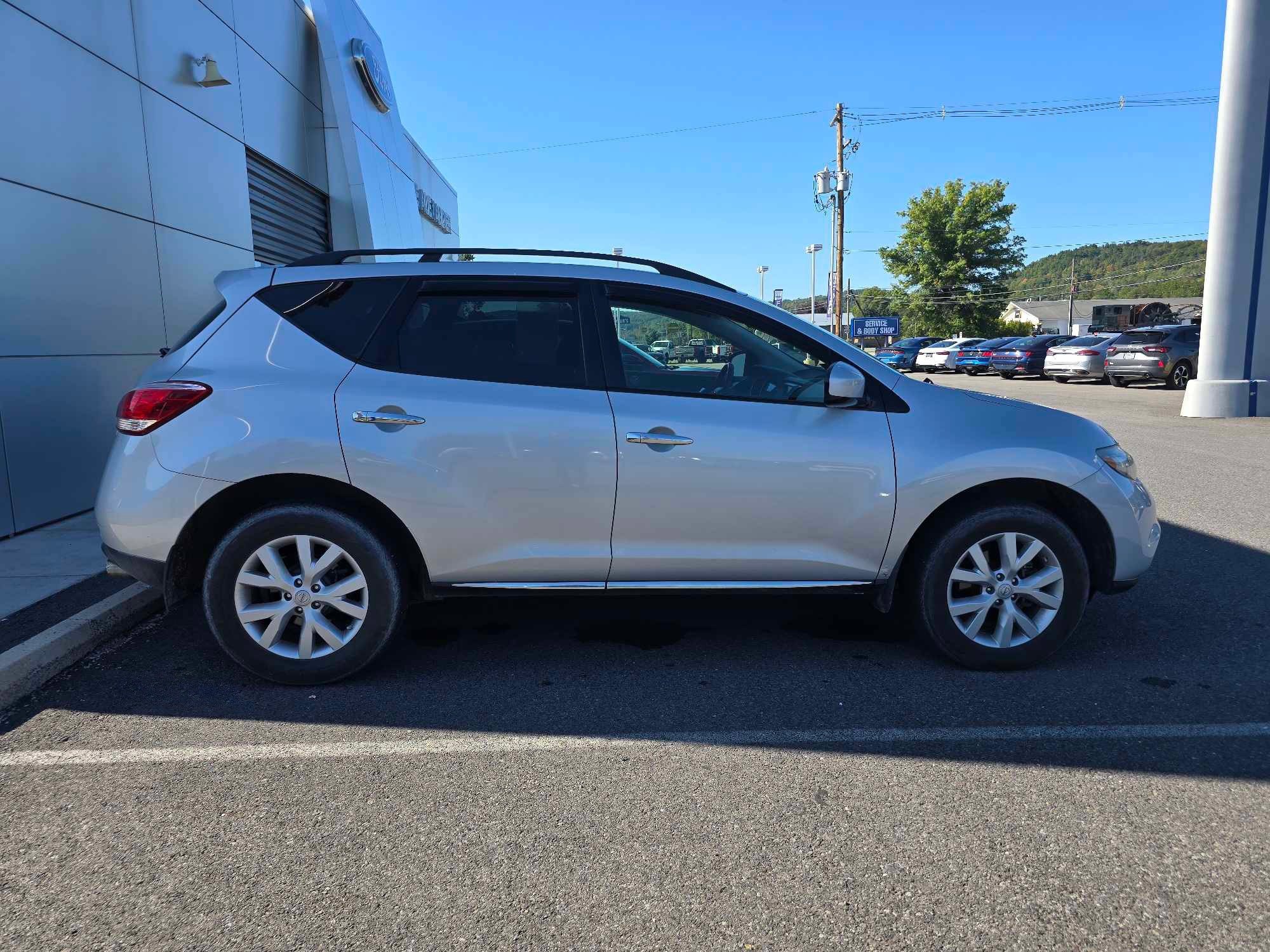 Used 2014 Nissan Murano SV with VIN JN8AZ1MW0EW517533 for sale in Mansfield, PA
