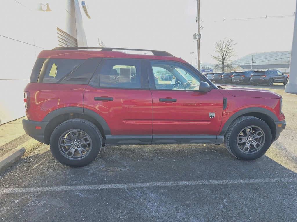 Used 2021 Ford Bronco Sport Big Bend SUV