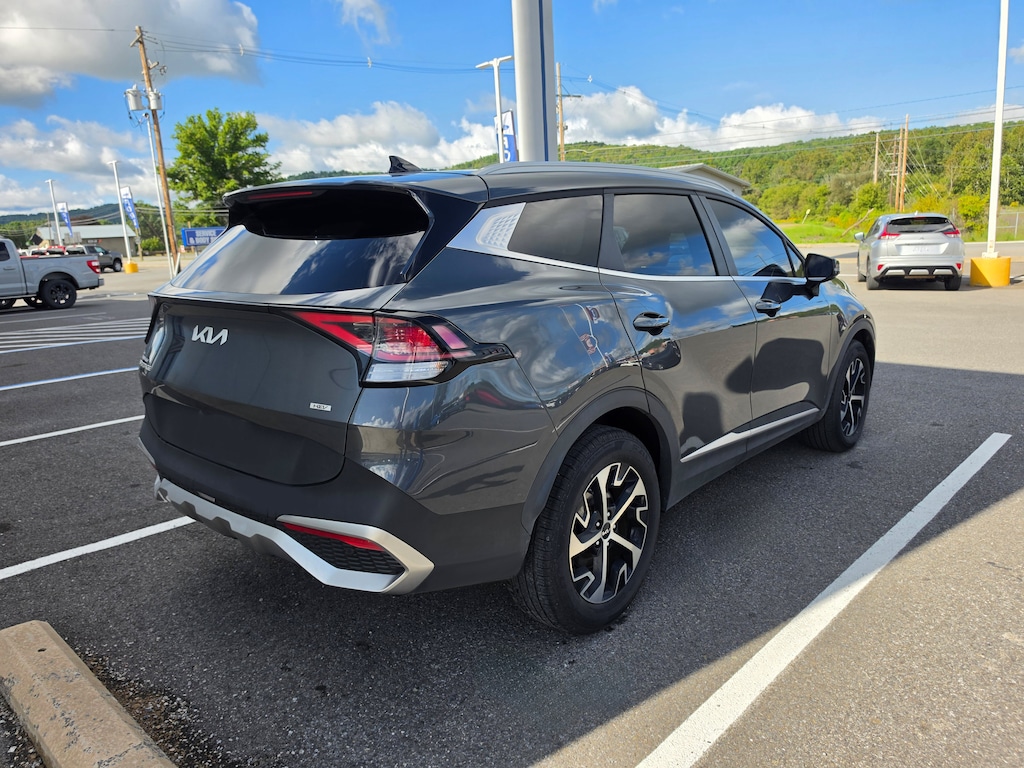 Used 2023 Kia Sportage Hybrid EX SUV