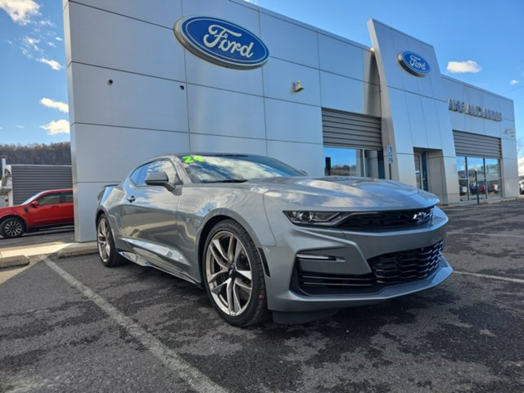 Used 2024 Chevrolet Camaro 2SS Coupe