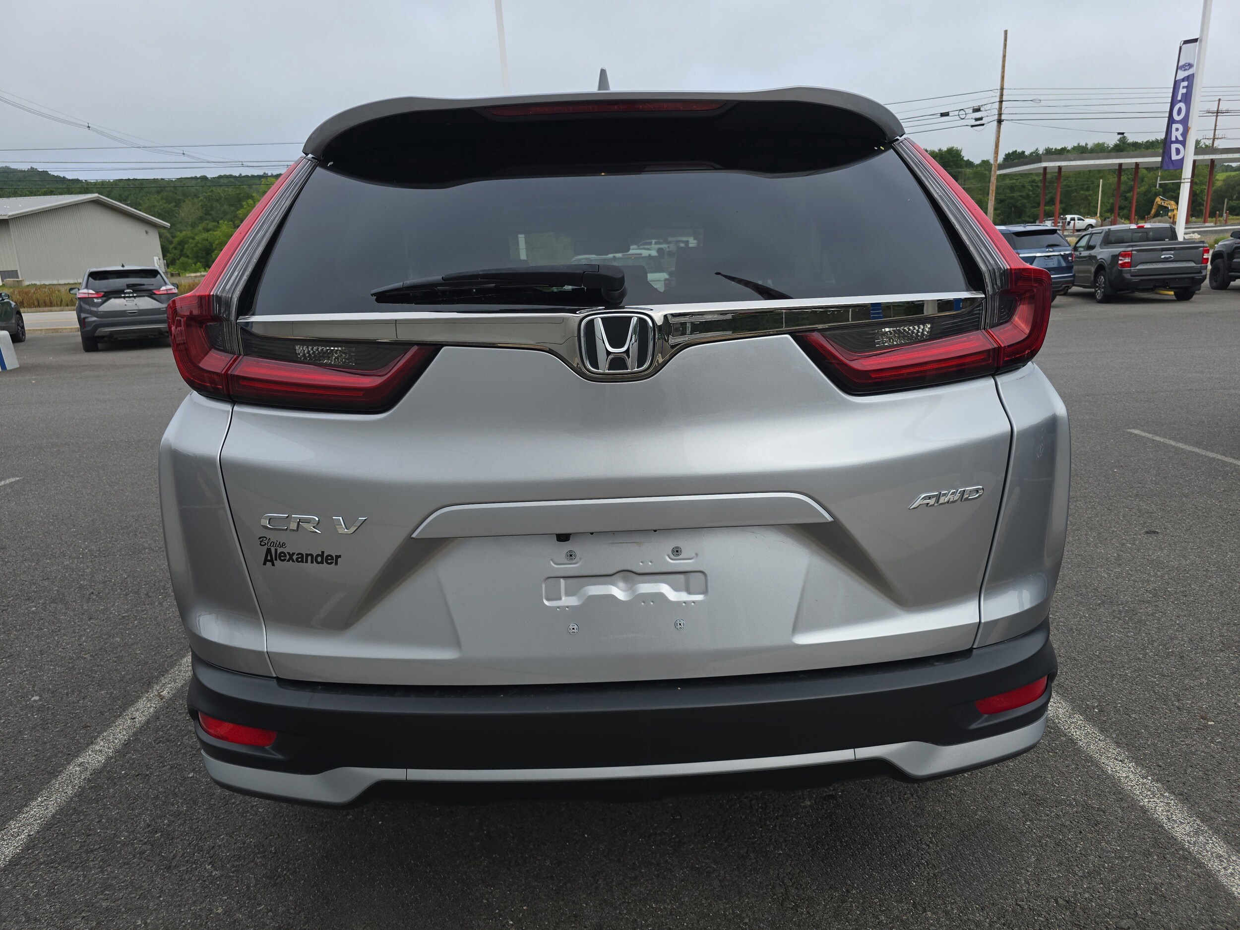 2022 Honda CR-V EX-L photo 4