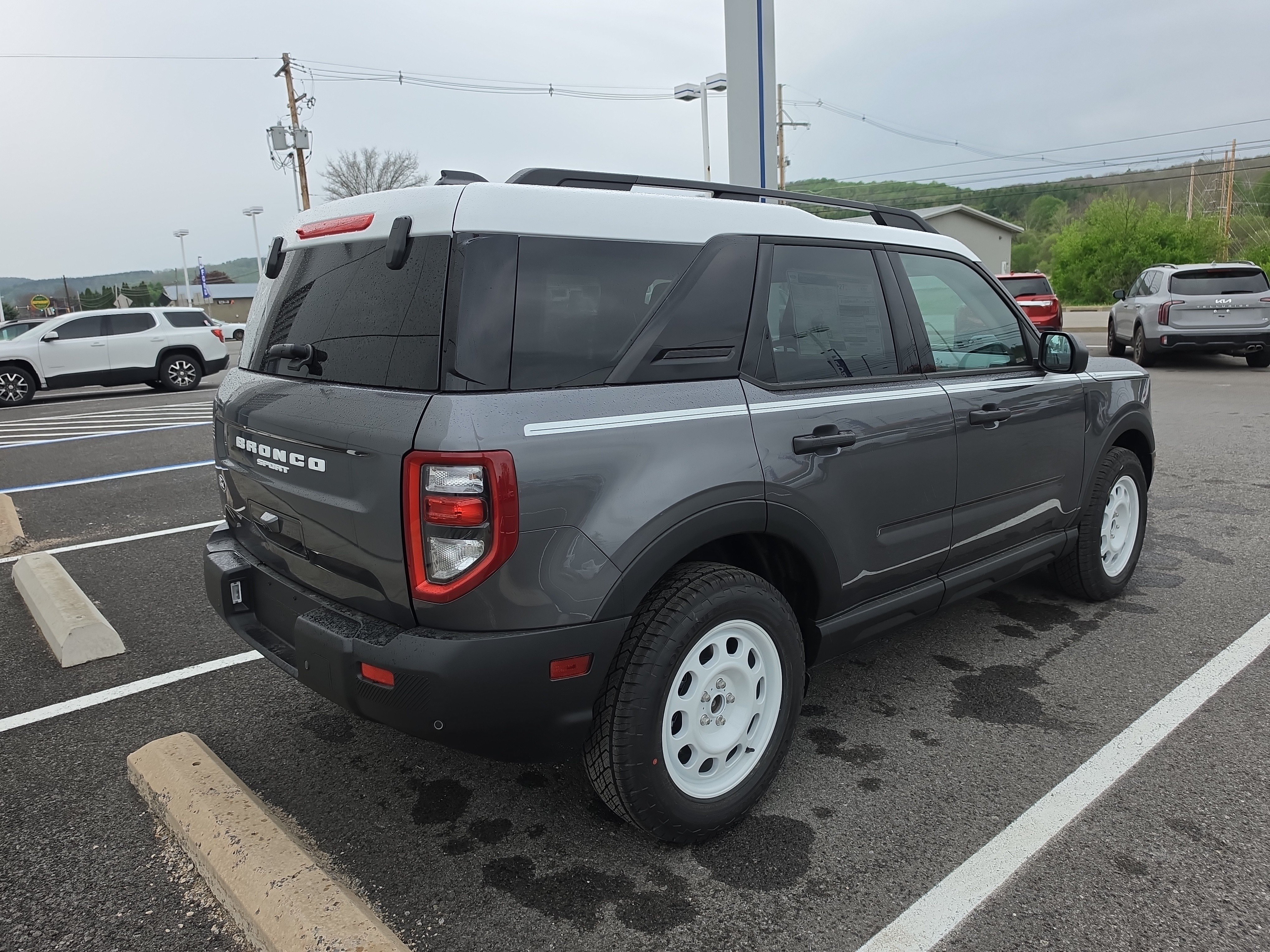 New 2026 Ford Bronco Sport Heritage SUV