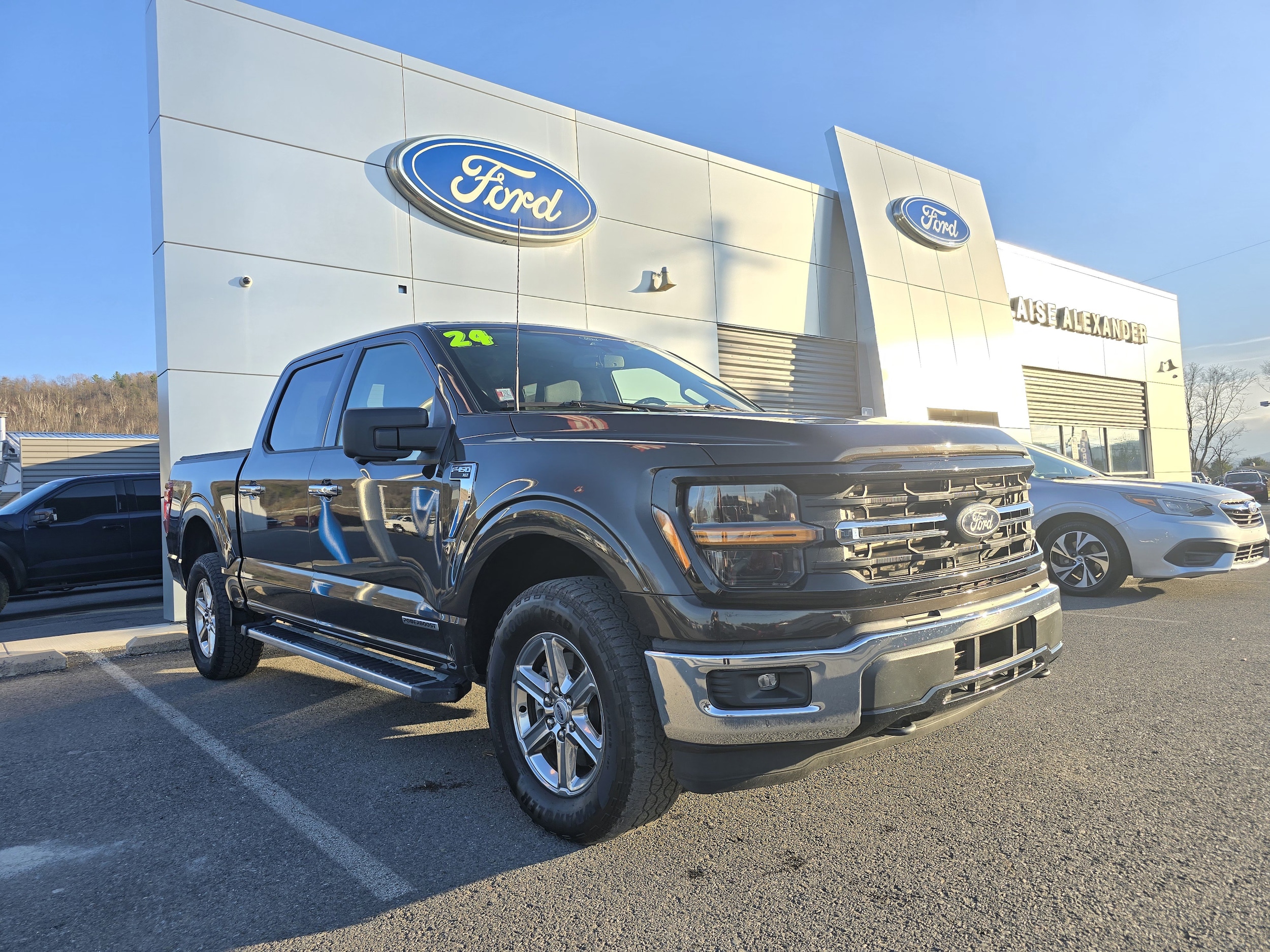 2024 Ford F-150 XLT's photo