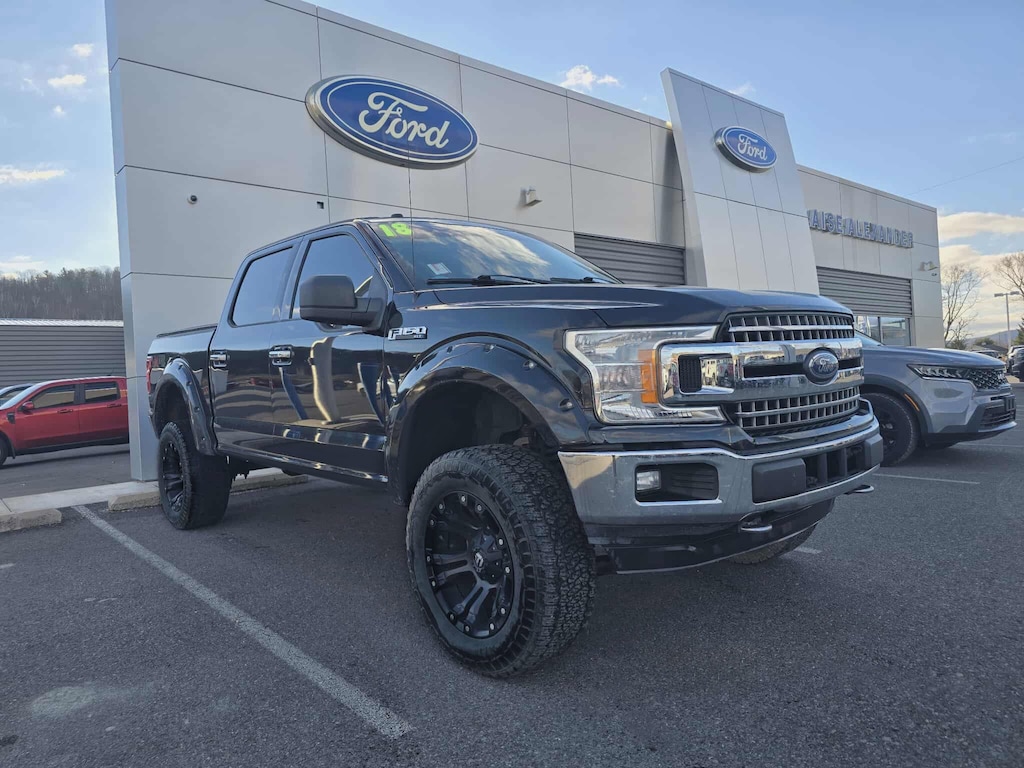 Used 2018 Ford F-150 XLT Truck SuperCrew Cab