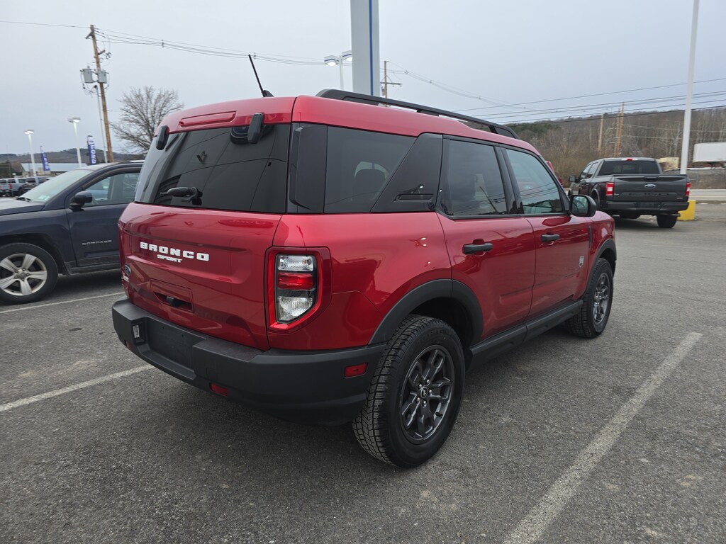 Used 2021 Ford Bronco Sport Big Bend SUV