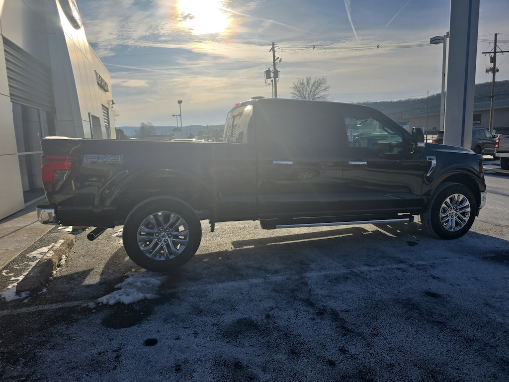 New 2025 Ford F-150 XLT Truck SuperCrew Cab