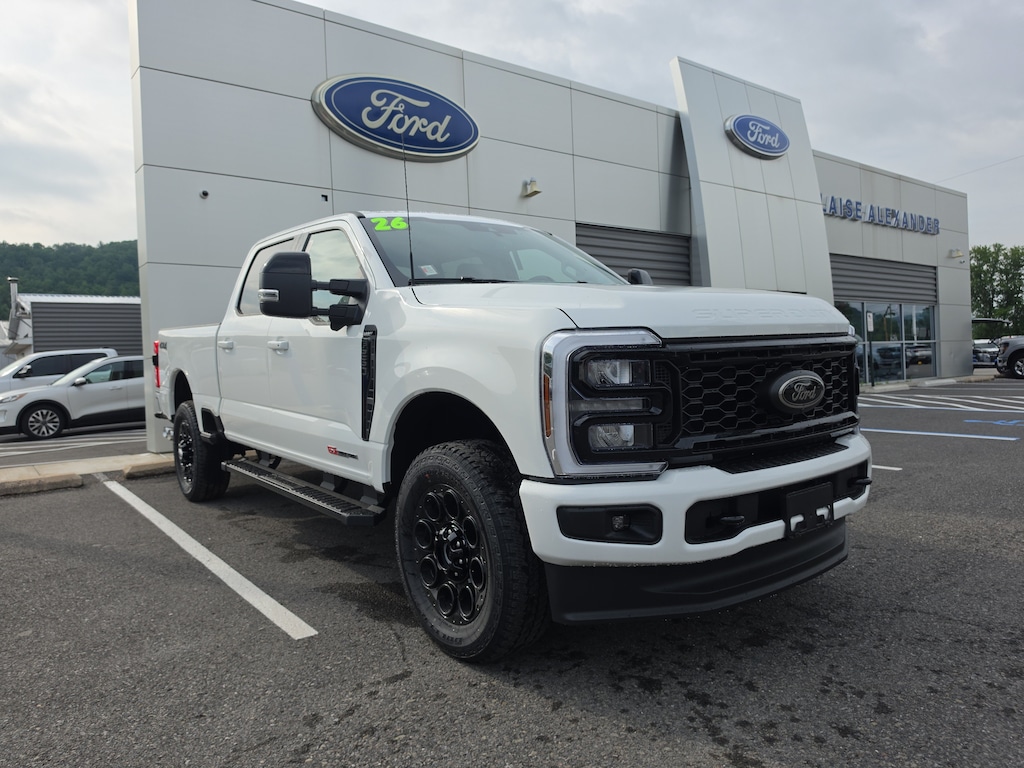 New 2026 Ford Super Duty F-250 LARIAT Truck Crew Cab