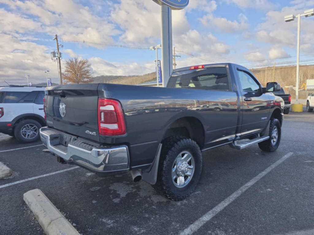 Used 2021 Ram 3500 Big Horn Truck Regular Cab