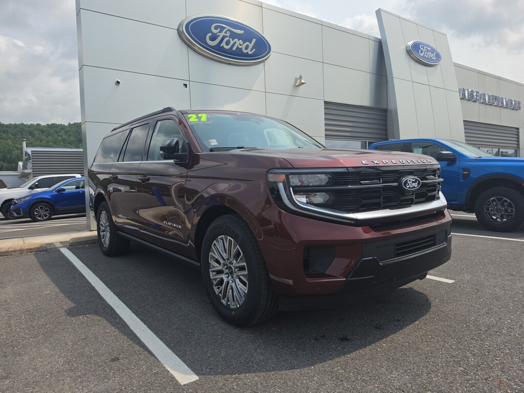 New 2027 Ford Expedition Max Platinum SUV
