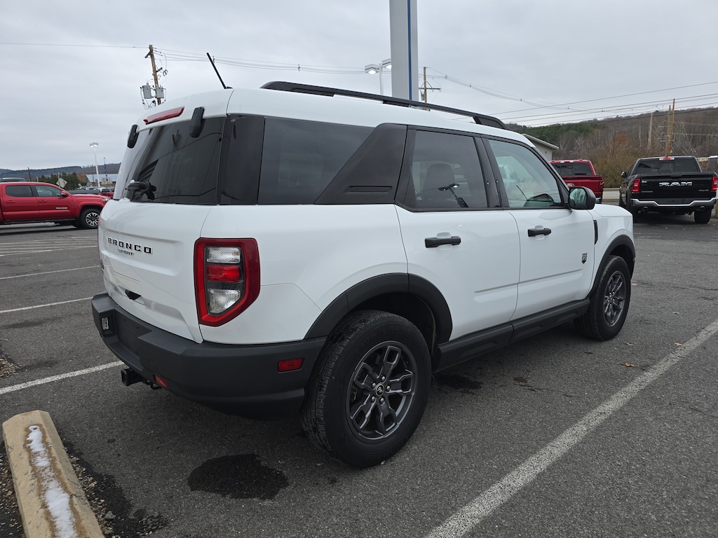 Used 2021 Ford Bronco Sport Big Bend SUV