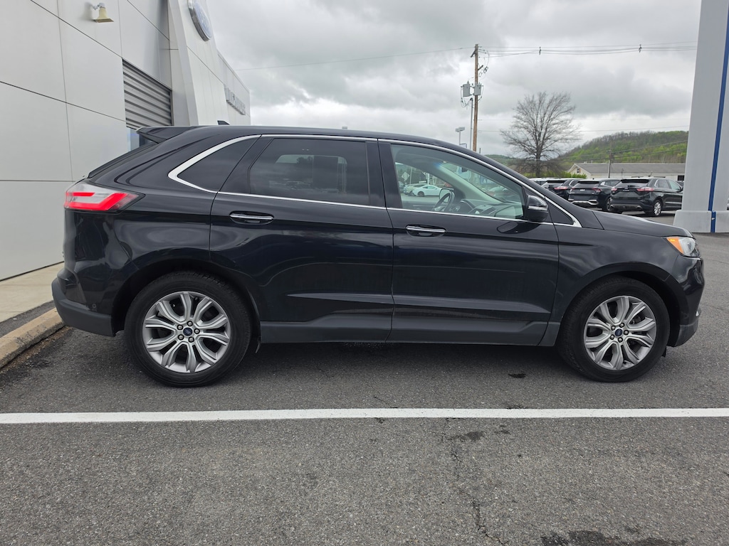 Used 2020 Ford Edge Titanium SUV