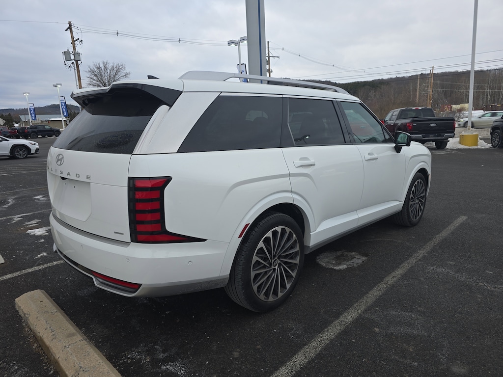 Used 2026 Hyundai Palisade Calligraphy SUV