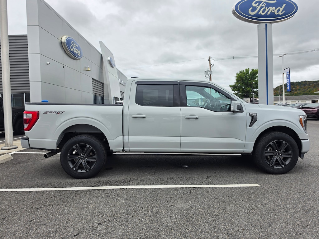 Used 2023 Ford F-150 LARIAT Truck SuperCrew Cab
