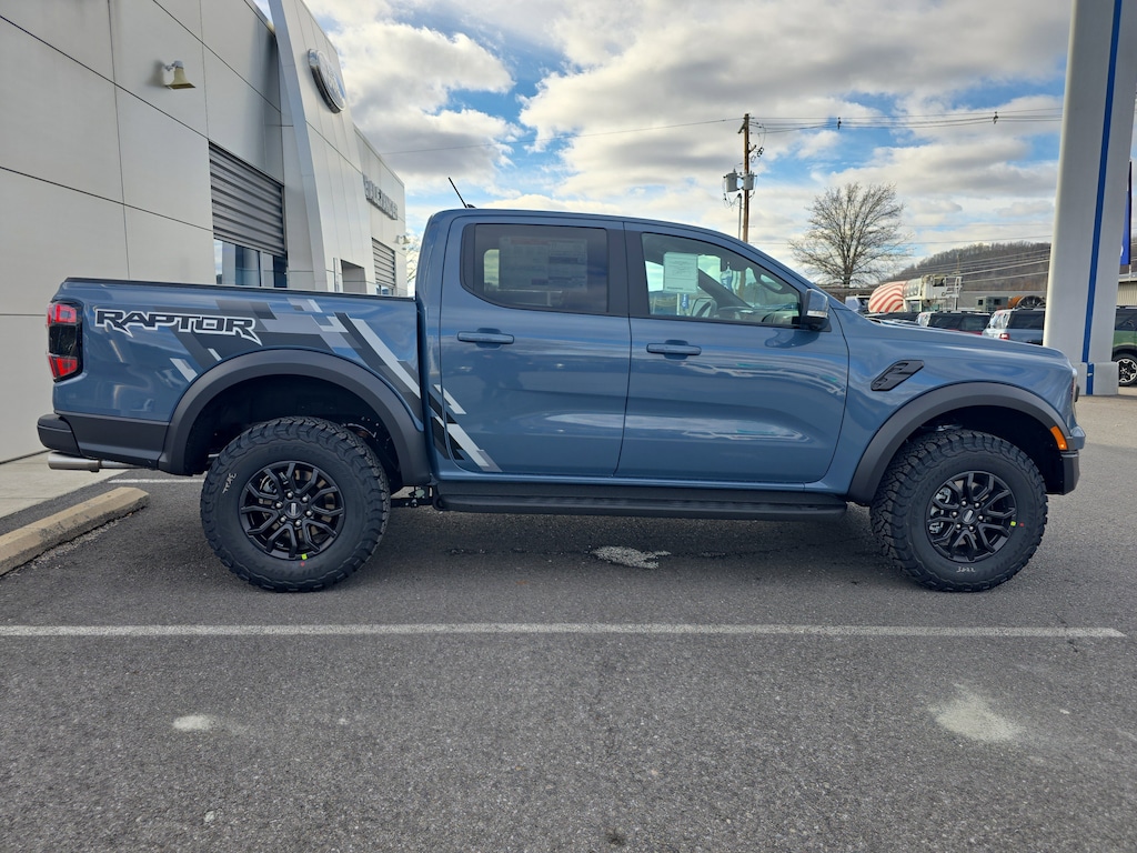 New 2025 Ford Ranger Raptor Truck SuperCrew