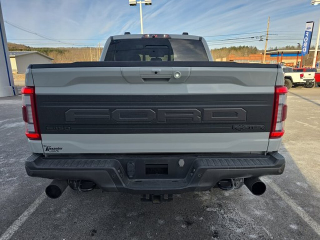 Used 2023 Ford F-150 Raptor Truck SuperCrew Cab