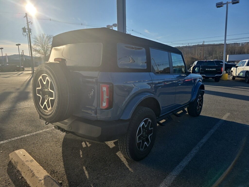 Used 2023 Ford Bronco Outer Banks SUV