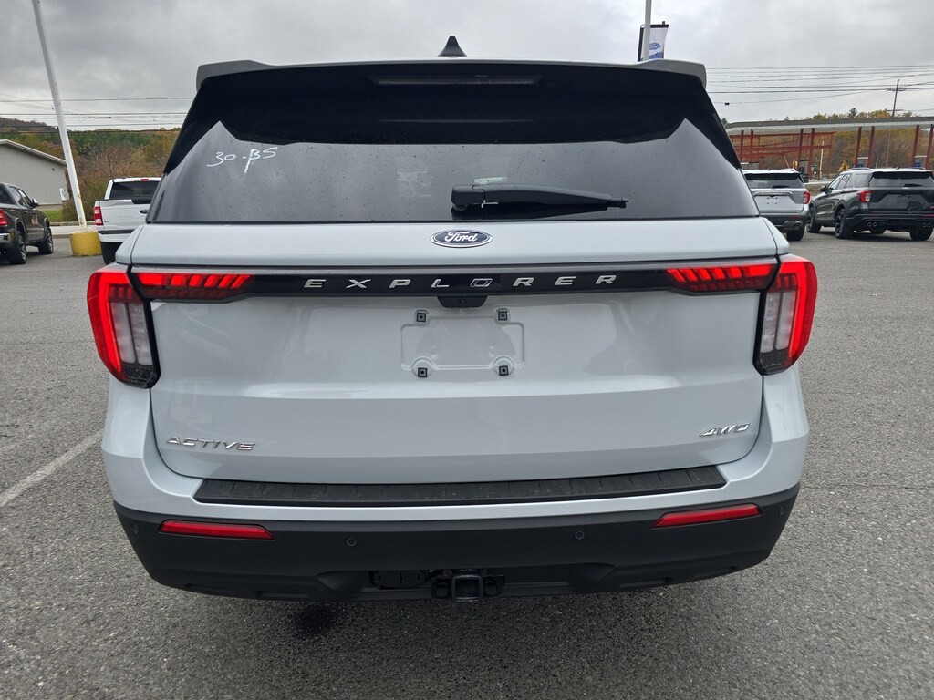 New 2026 Ford Explorer Active SUV