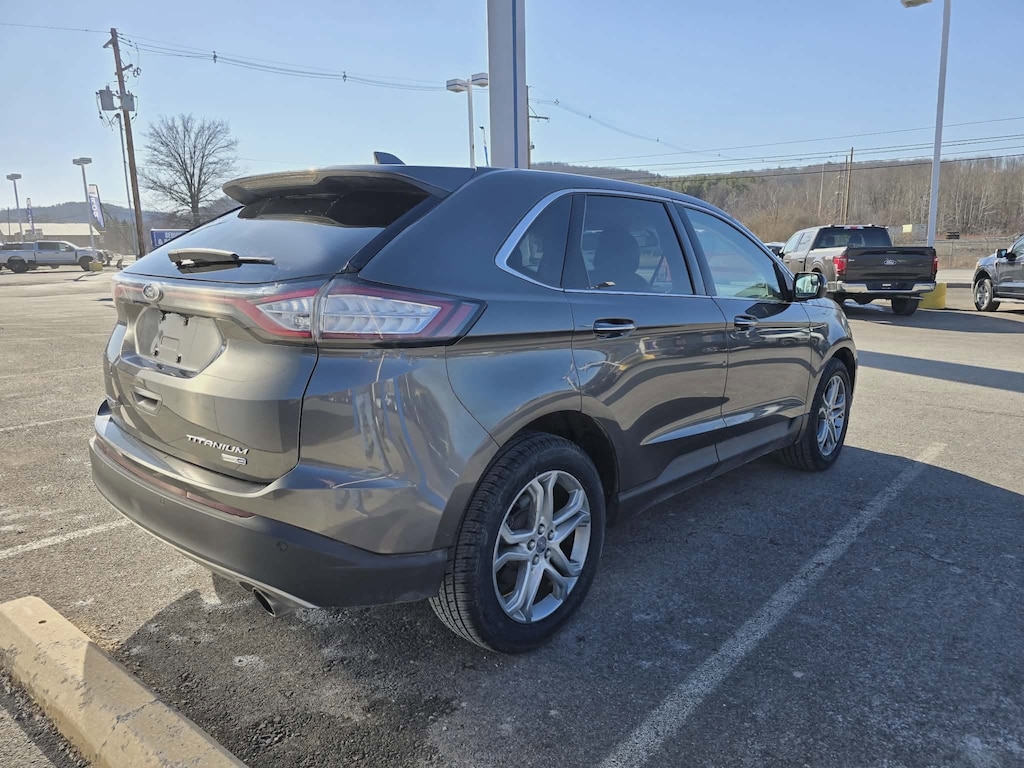 Used 2017 Ford Edge Titanium SUV