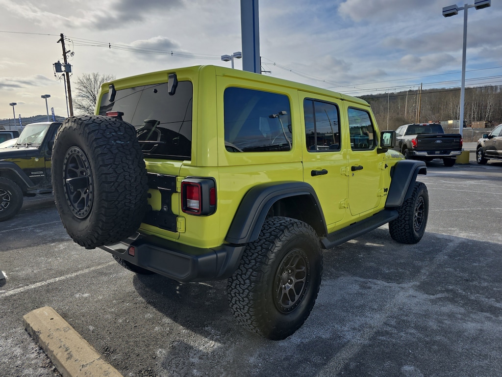 Used 2022 Jeep Wrangler Unlimited High Tide SUV