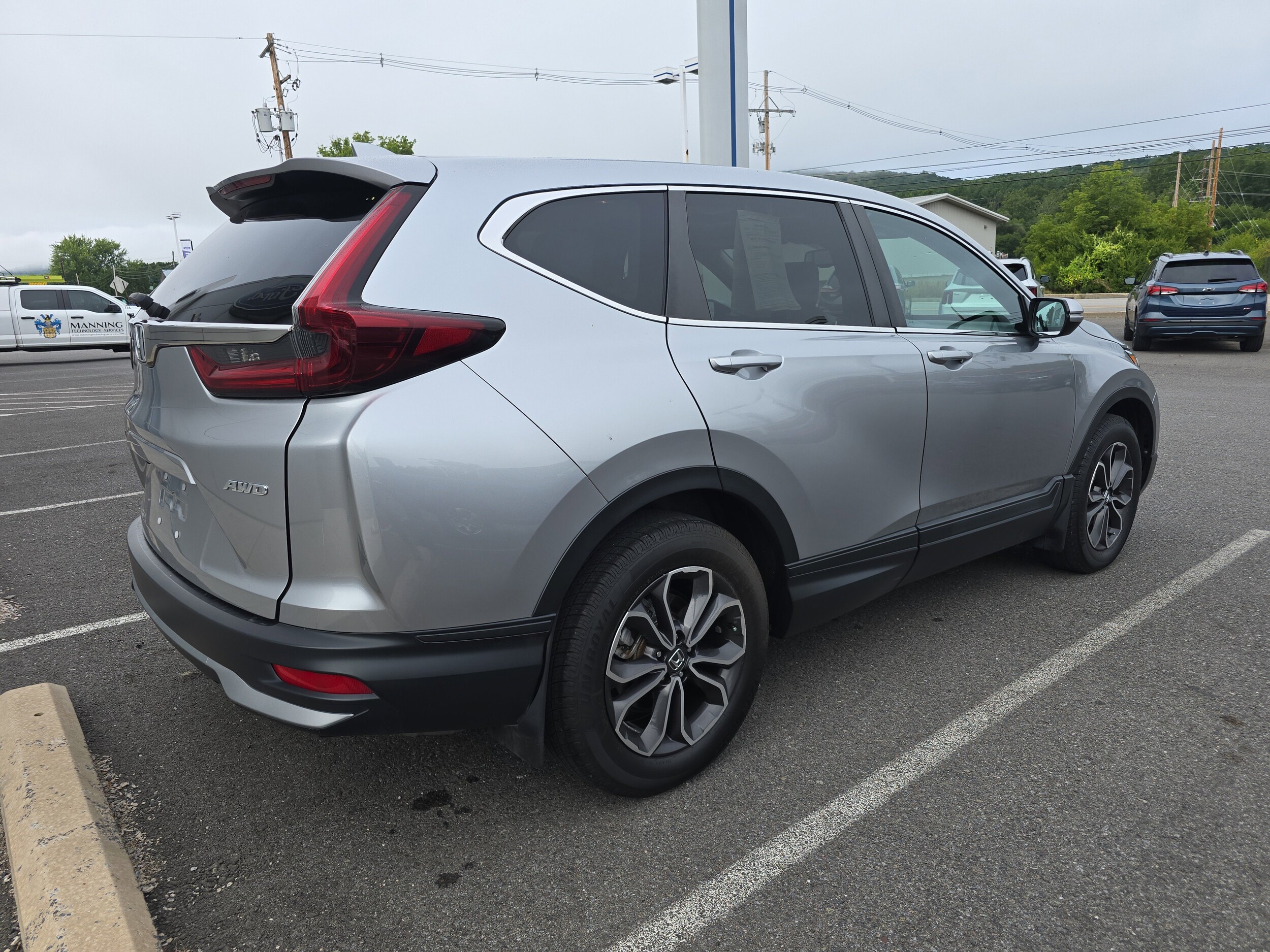 2022 Honda CR-V EX-L photo 3