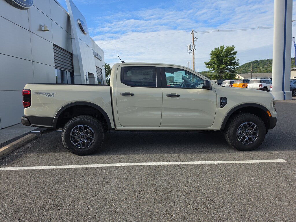 New 2026 Ford Ranger XLT Truck SuperCrew