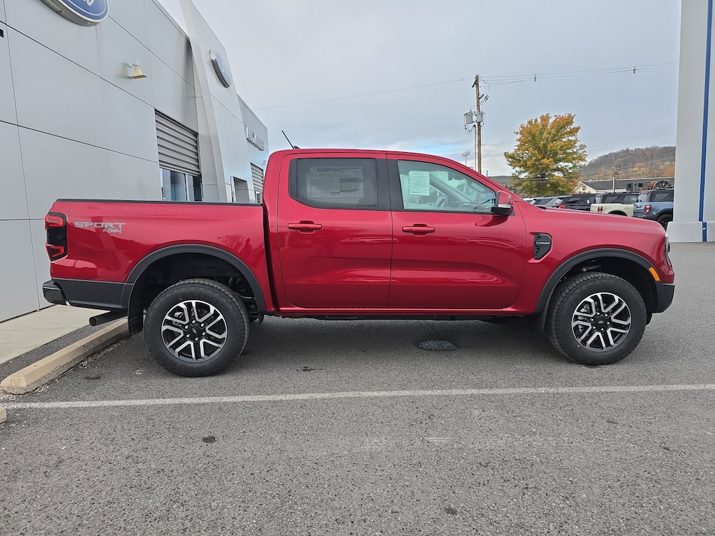 New 2025 Ford Ranger LARIAT Truck SuperCrew